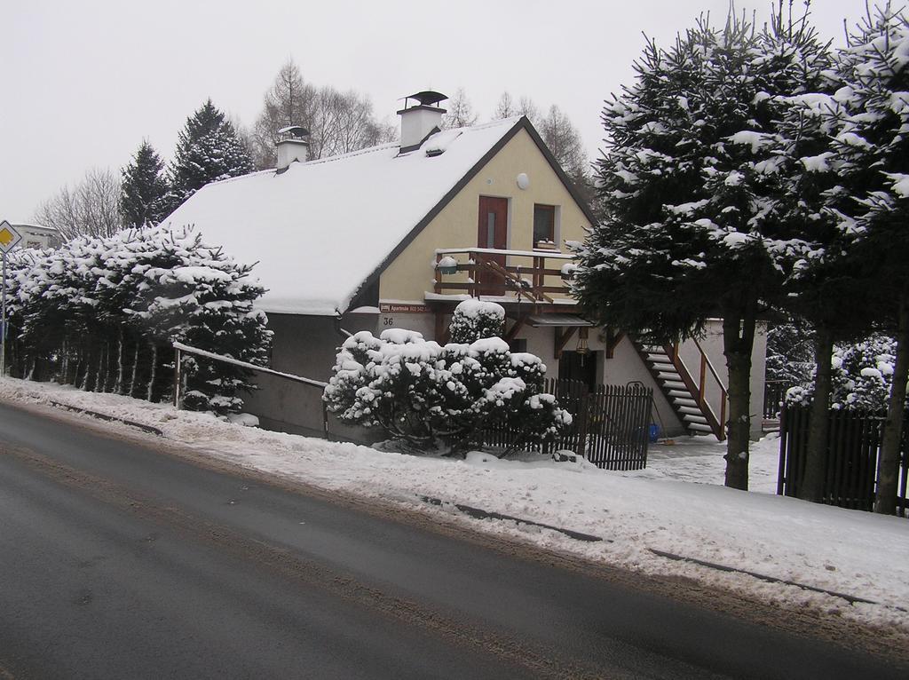 Apartman Muza Cerveny Potok Extérieur photo